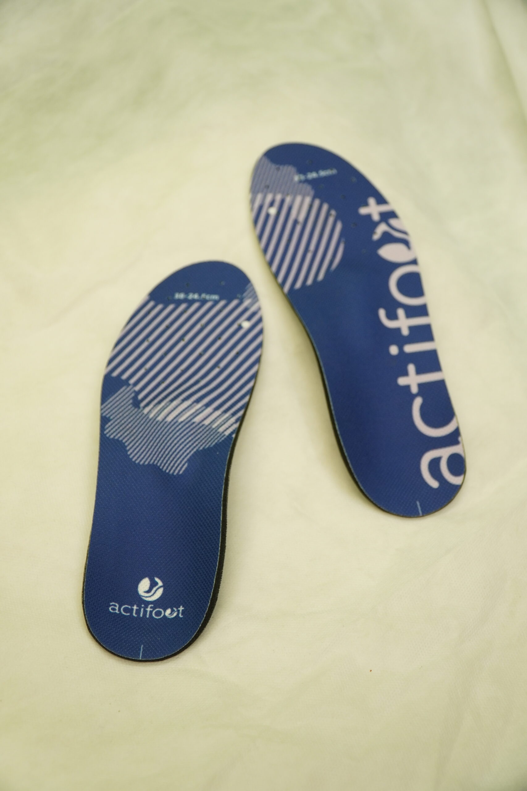 Ортопедични стелки - ежедневни (сини) - Изображение 3