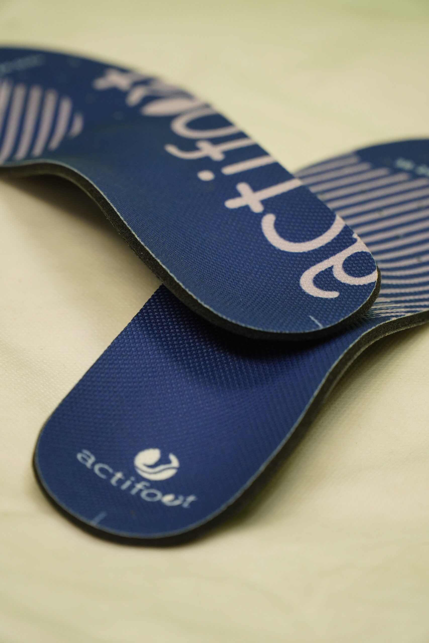 Ортопедични стелки - ежедневни (сини)