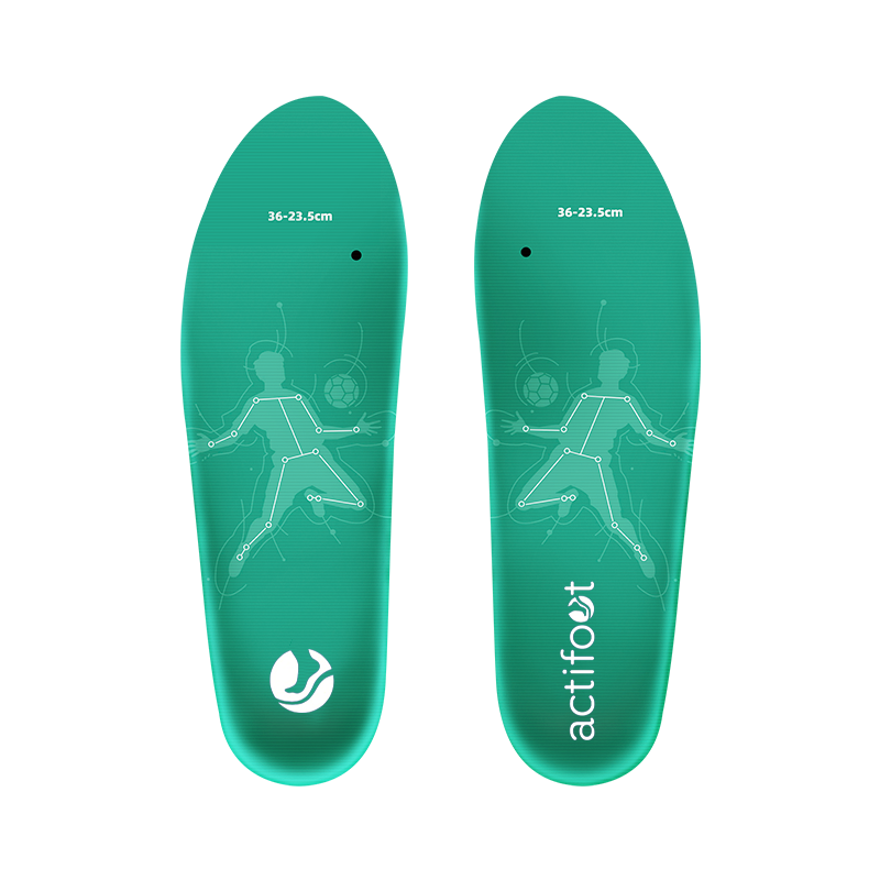 Ортопедични стелки Actifoot - футболни