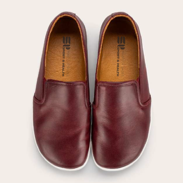 Боси обувки - Loafers Crimson