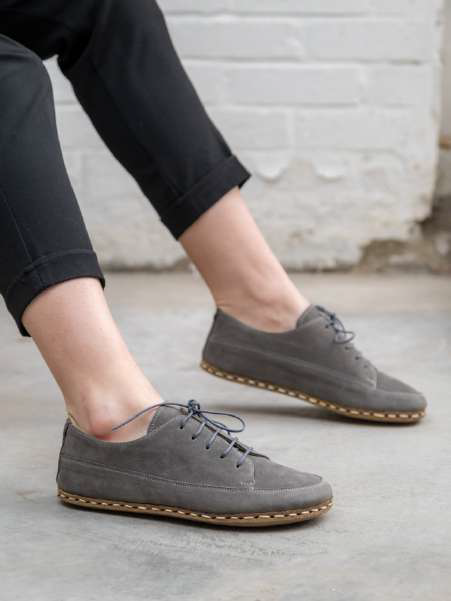 Боси обувки - Snekers Gray (Nubuck)
